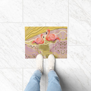 Muster Flamingo Doormat Fußmatte