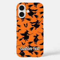 Muster fliegender Hexen