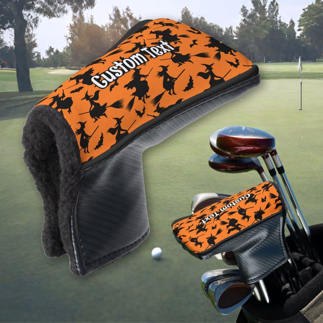 Muster fliegender Hexen Golf Headcover (Von Creator hochgeladen)