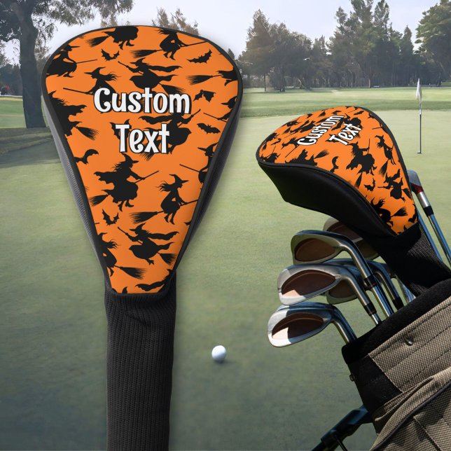 Muster fliegender Hexen Golf Headcover (Von Creator hochgeladen)