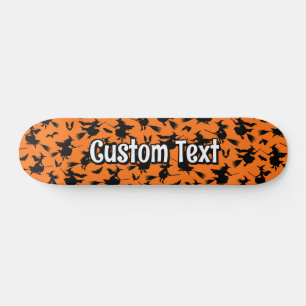 Muster fliegender Hexen Skateboard