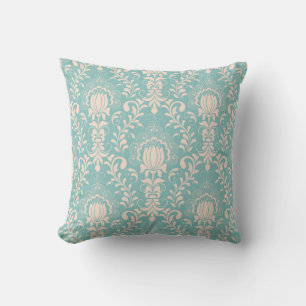 Muster Floral/Damast Kissen