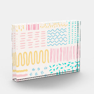 Muster Fotoblock