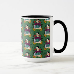 Muster Frida Kahlos   MI Mexiko Lindo Tasse