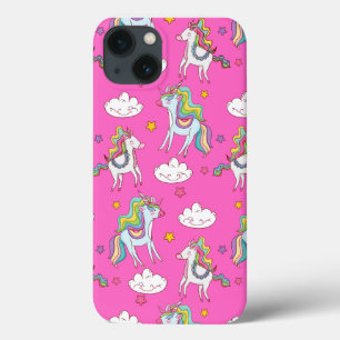 Muster Funny Unicorn Niedlich Case-Mate iPhone Hülle