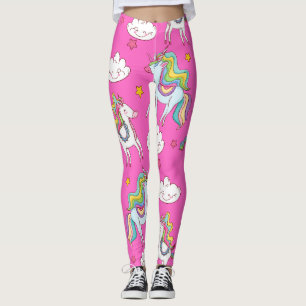 Muster Funny Unicorn Niedlich Leggings