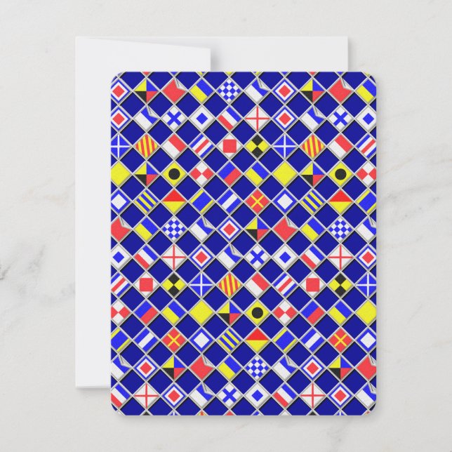 Muster für 3D-Effekt Sichtbare eckige Flag-Fliesen (Vorderseite)