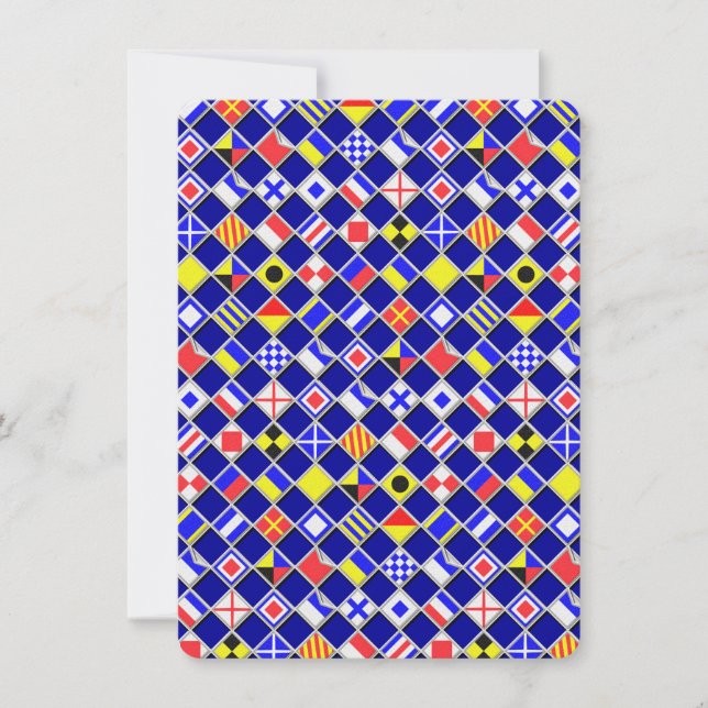 Muster für 3D-Effekt Sichtbare eckige Flag-Fliesen (Vorderseite)