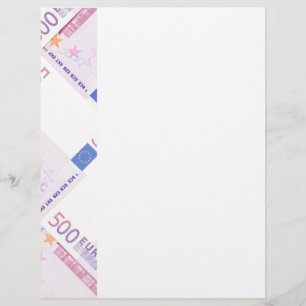 Muster für 500 Euro