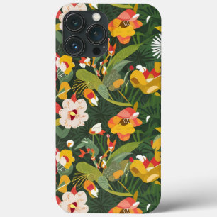 Muster für Abstrakte japanische Frühlingsblumen Case-Mate iPhone Hülle