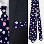 Muster für Abstrakte Multicolor-Punkte Krawatte<br><div class="desc">Multicolor Abstrakt Dots Muster Krawatte.</div>