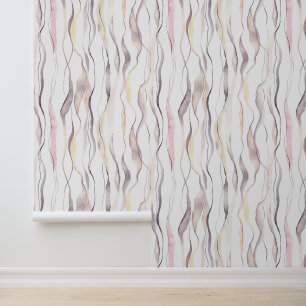 Muster für Abstrakte Wavy Lines Tapete