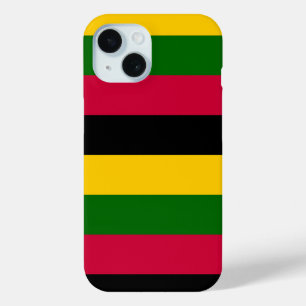 Muster für afrikanische Farben Case-Mate iPhone Hülle