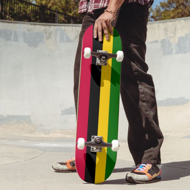Muster für afrikanische Farben Skateboard (Von Creator hochgeladen)