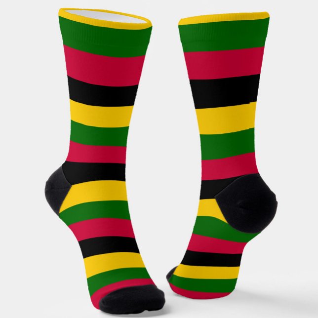 Muster für afrikanische Farben Socken (Von Creator hochgeladen)