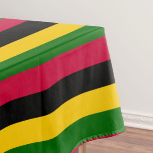 Muster für afrikanische Farben Tischdecke