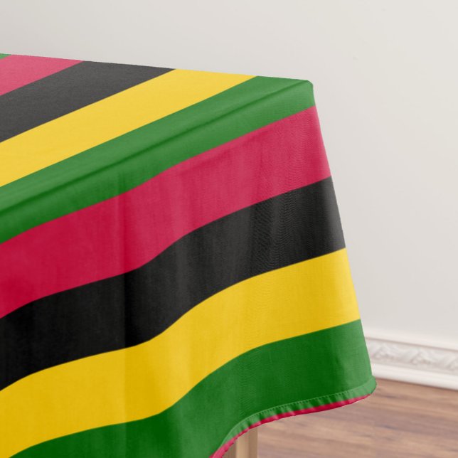 Muster für afrikanische Farben Tischdecke (Von Creator hochgeladen)