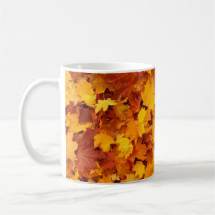 Muster für Ahornleaf Kaffeetasse