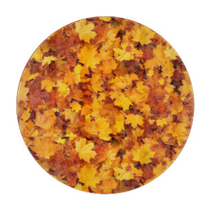 Muster für Ahornleaf Schneidebrett