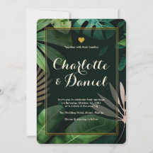 Muster für aktuelle Blätter | Einladung zur Hochze