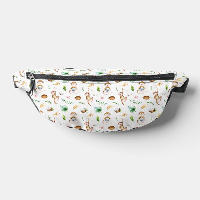 Muster für Alberne Affen Bauchtasche (Ablage )