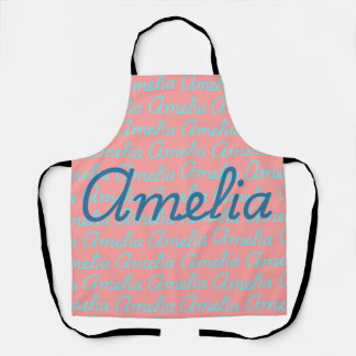 Muster für Amelia-Signature-Namen Schürze