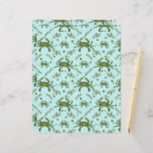 Muster für Aquakulturkrebs