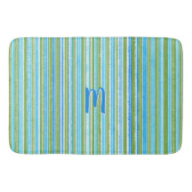 Muster für aquamarine, blaue, grüne und weiße Stre