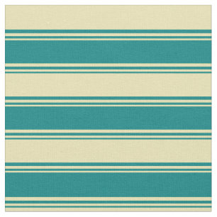 Muster für aquamarine und farbige Linien mit Tan Stoff