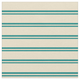 Muster für aquamarine und farbige Streifen/Linien Stoff