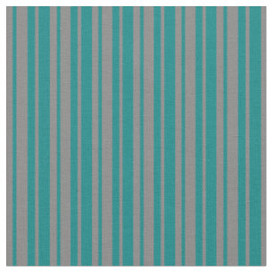 Muster für aquamarine und graue Streifen Stoff