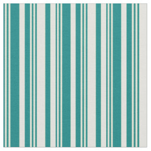 Muster für aquamarine und hellgelbe Streifen Stoff