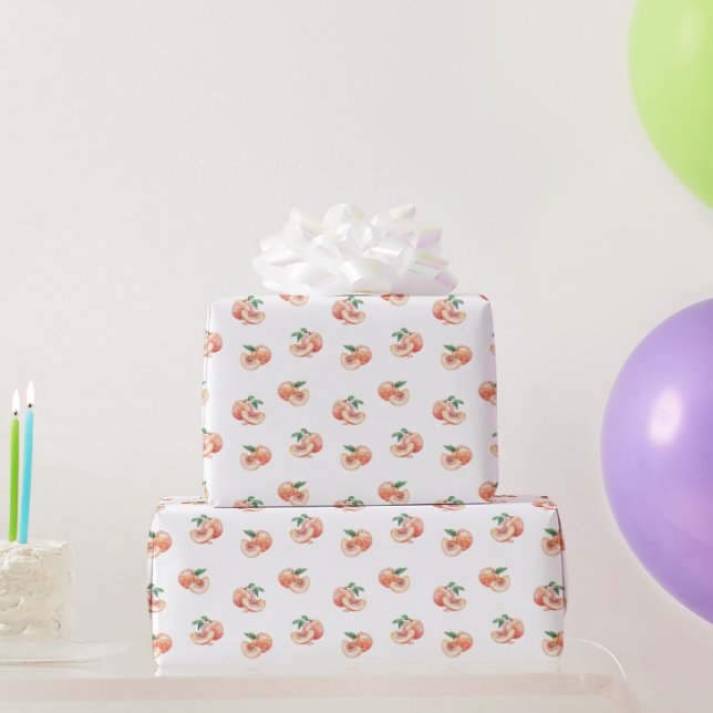 Muster für Aquarellfarben Geschenkpapier (Partygeschenke)