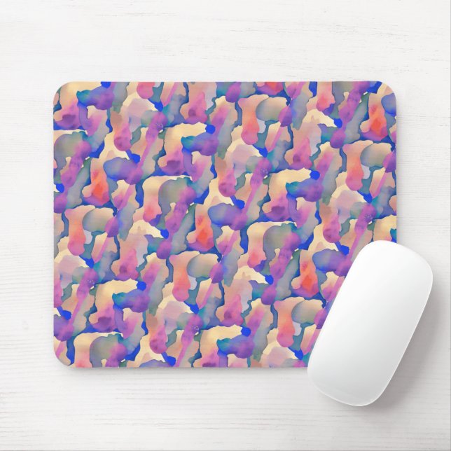 Muster für Aquarellmuster Mousepad (Mit Mouse)