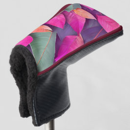 Muster für atemberaubende Blätter Golf Headcover