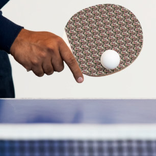 Muster für atemberaubende Blume Tischtennis Schläger