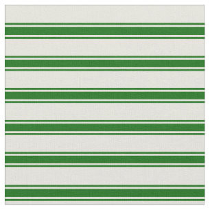 Muster für beige und dunkel grüne Linien Stoff