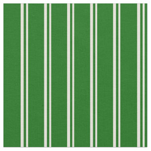 Muster für beige und dunkel grüne Streifen/Linien Stoff