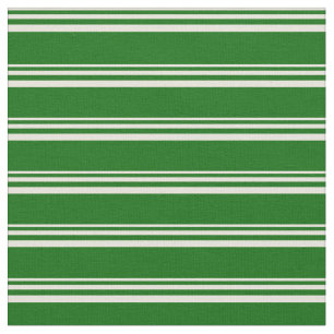 Muster für beige und dunkel grüne Streifen Stoff