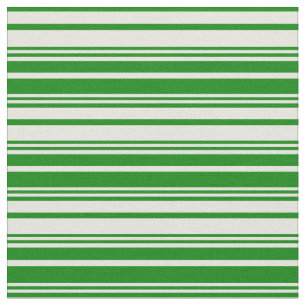 Muster für Beige und grüne Linien Stoff