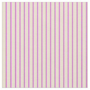Muster für beige und orchid Linien/Streifen Stoff