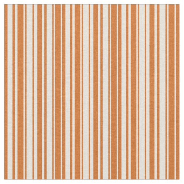 Muster für Beige- und Schokoladenlinien Stoff (Nahaufnahme)