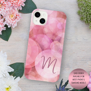 Muster für benutzerdefinierte Pastell-Rose Blush P iPhone 14 Plus Hülle