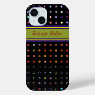 Muster für benutzerdefinierte Polka-Dots Case-Mate iPhone Hülle