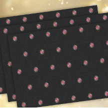 Muster für benutzerdefinierte schwarze Logos