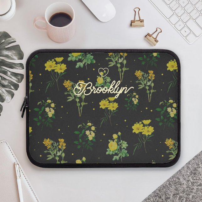 Muster für benutzerdefinierten Skriptnamen Laptopschutzhülle (Von Creator hochgeladen)