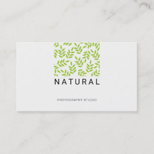 Muster für berufliche Blätter Visitenkarte