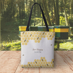 Muster für Bienen und Honeycomb