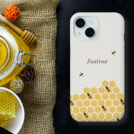 Muster für Bienen und Honeycomb Case-Mate iPhone Hülle