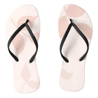 Muster für Blätter anzeigen Flip Flops
